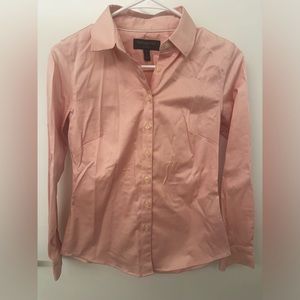Banana Republic pink shirt